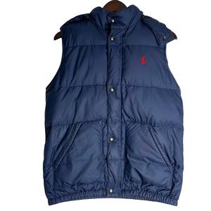 polo vest jacket